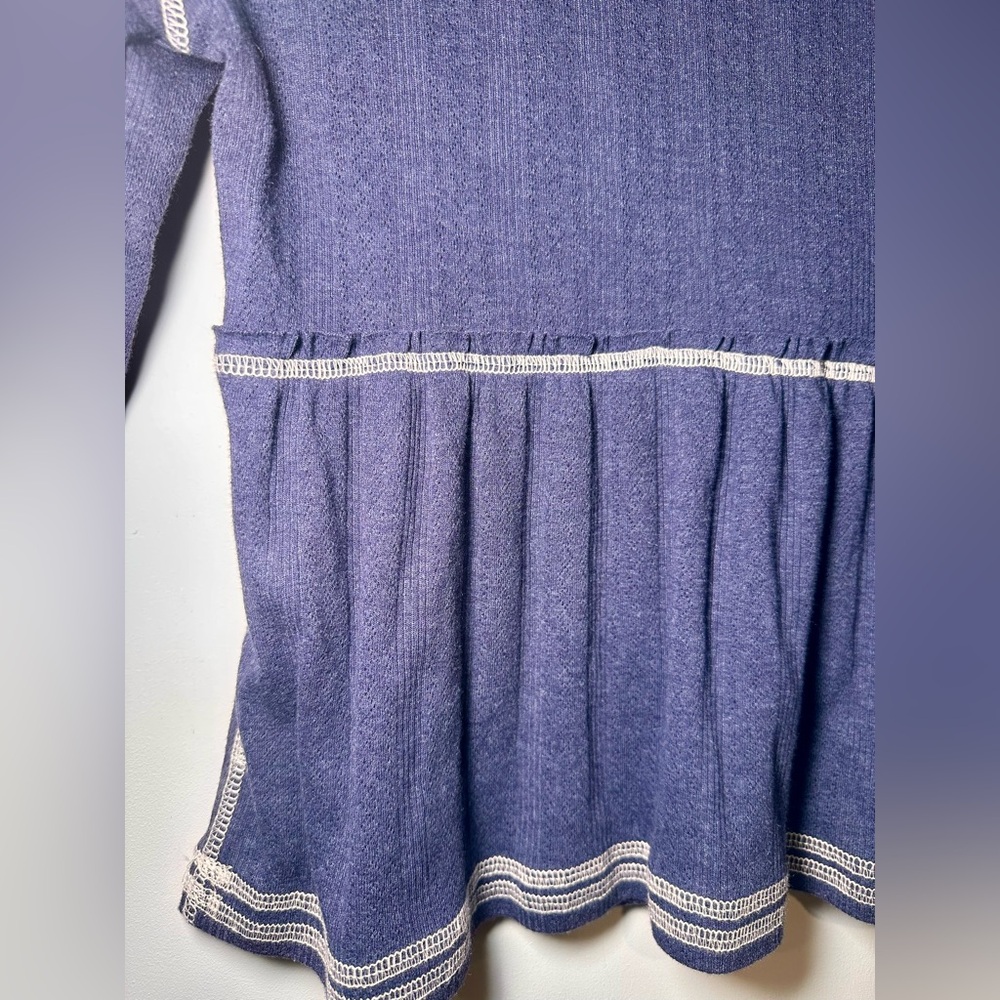 Babydoll Henley Top - Picture 6 of 6